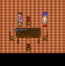 Agostine The Tailor In Mana World.