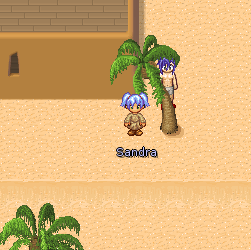 Sandra In The Mana World.